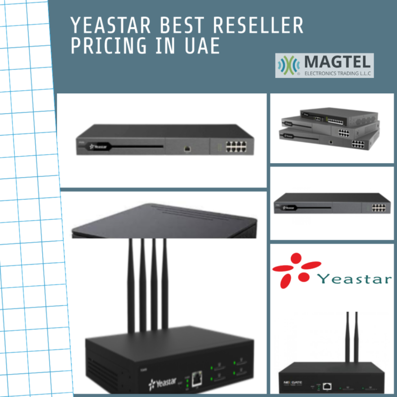 Yeastar Reseller Pricing in UAE - Magtel Systems